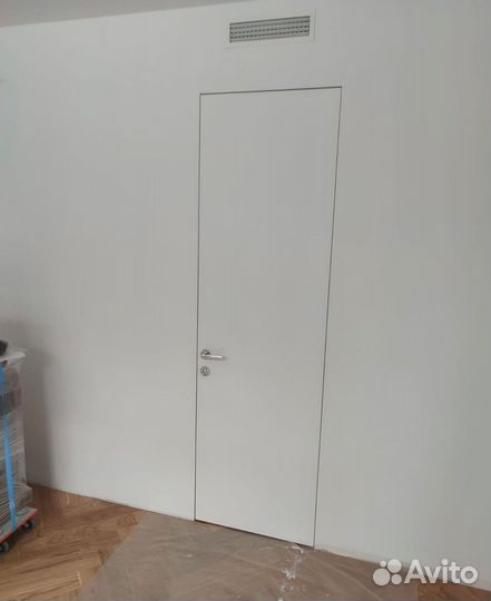 Межкомнатные скрытые двери invisible