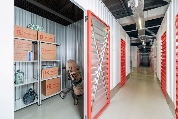 Аренда склада бокса 5 м² в Москве