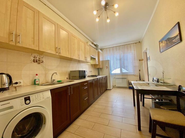 1-к. квартира, 45,9 м², 3/4 эт.