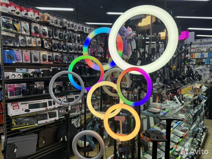 Кольцевая Лампа