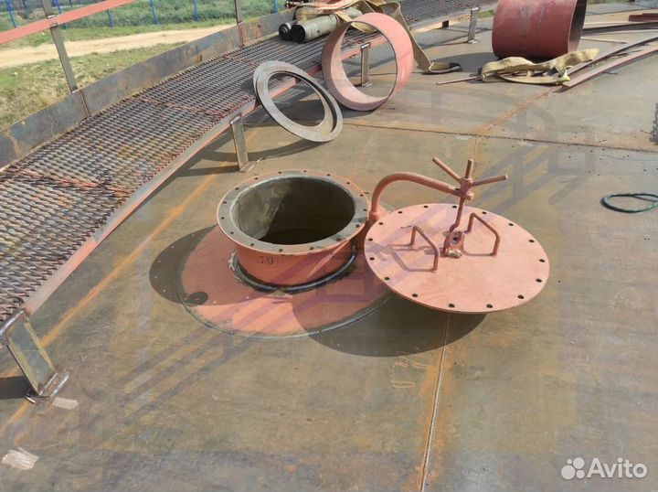 Емкости для гсм от 10 до 100 м3