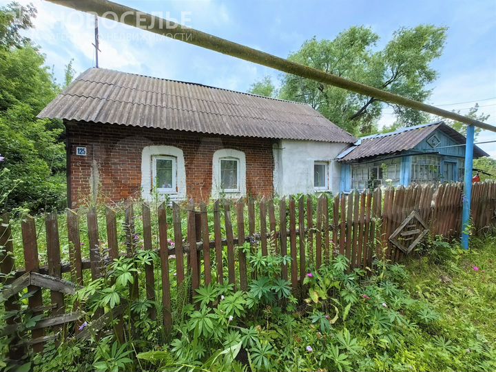 Дом 54,1 м² на участке 50 сот.