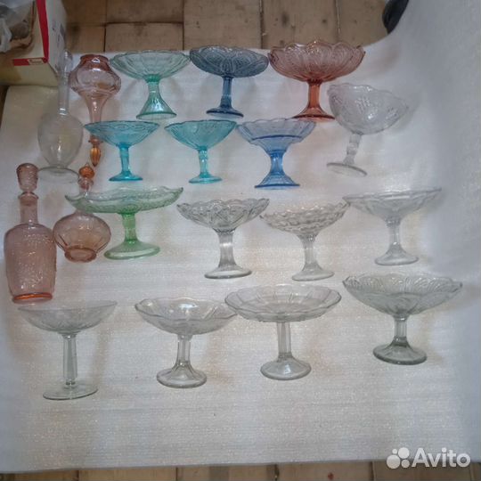 Блюда,вазы,салатники СССР