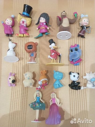 Игрушки из Sweet box (Sweetbox) 7 штук