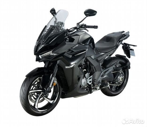 Мотоцикл ZT350-R1