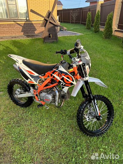 Питбайк kayo tt 125