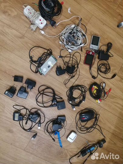 Блок питания, провода usb