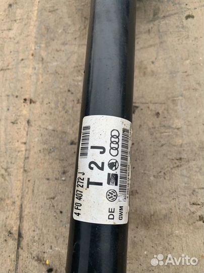 Привод передний правый Audi А6 C6 3.2 AUK