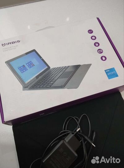 Планшет с клавиатурой Irbis TW103