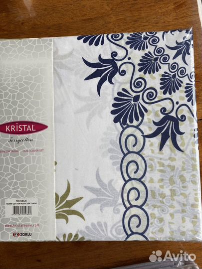 Белье постельное Kristal. Турция