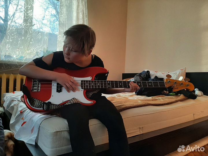 Педагог по гитаре и бас-гитаре