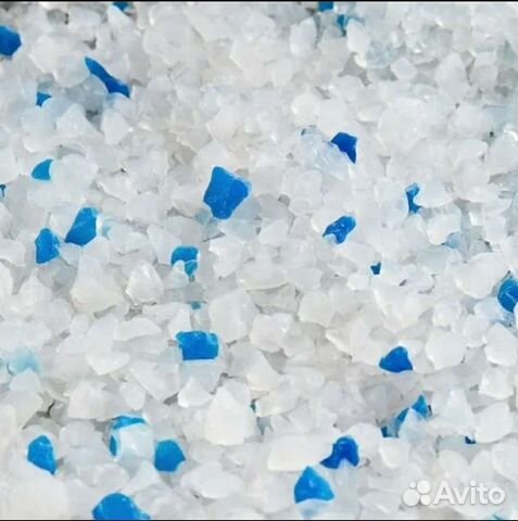 Селикагелевый наполнитель для кошек