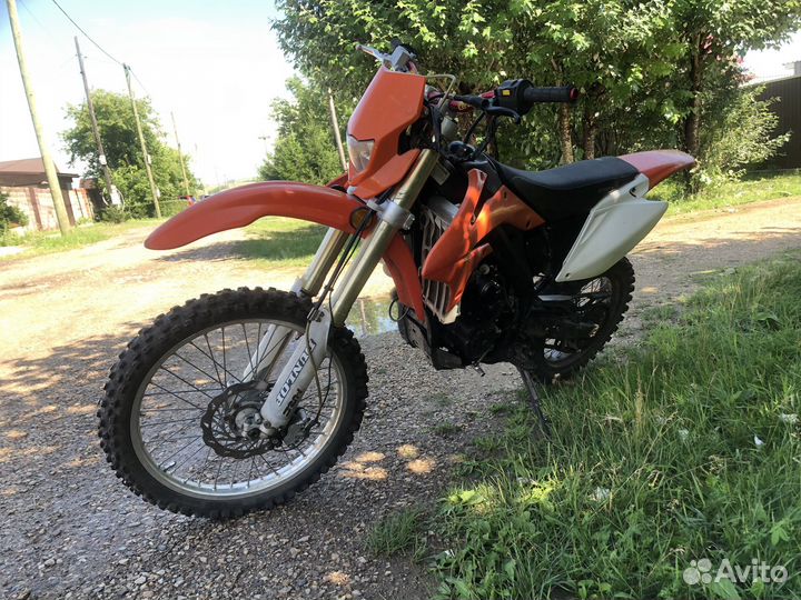 Эндуро Abm x-moto zr250 с птс водяное охлаждение