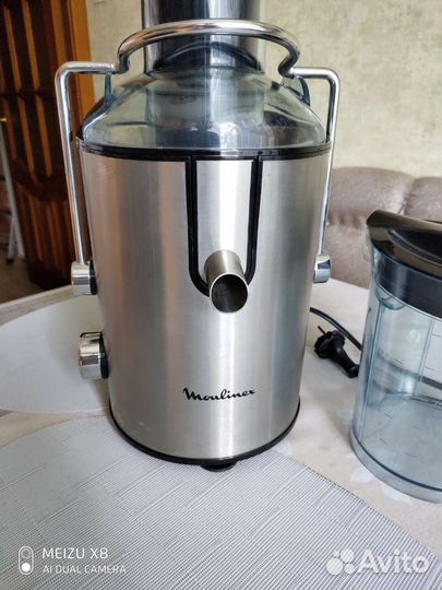 Соковыжималка moulinex