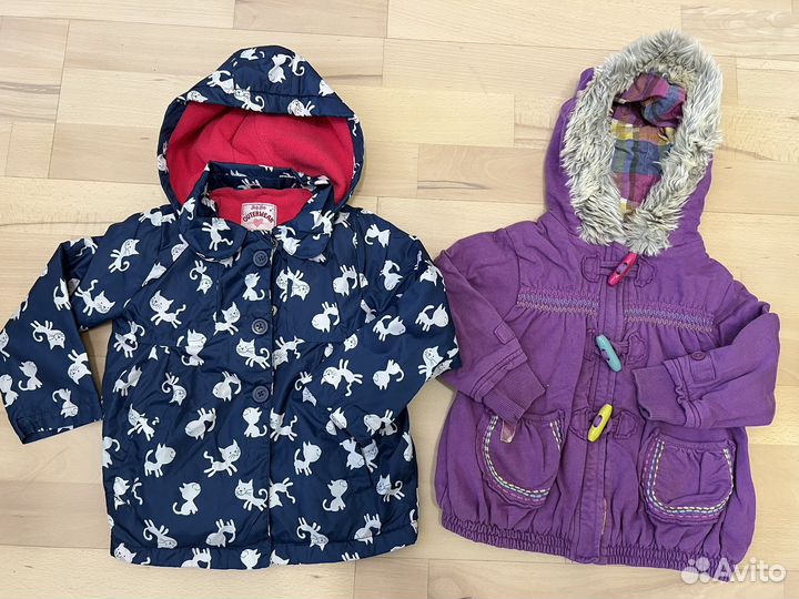 Пакет Next,Lassie, Hello Kitty, H&M. 90-98