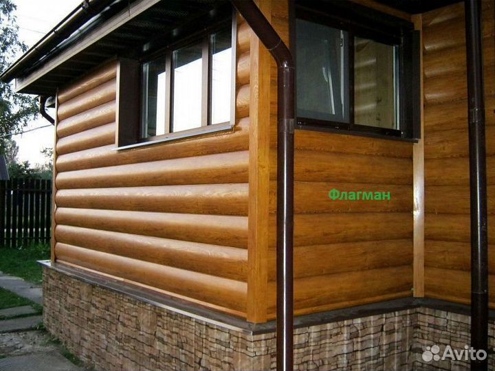 Сайдинг металлический RAL1015