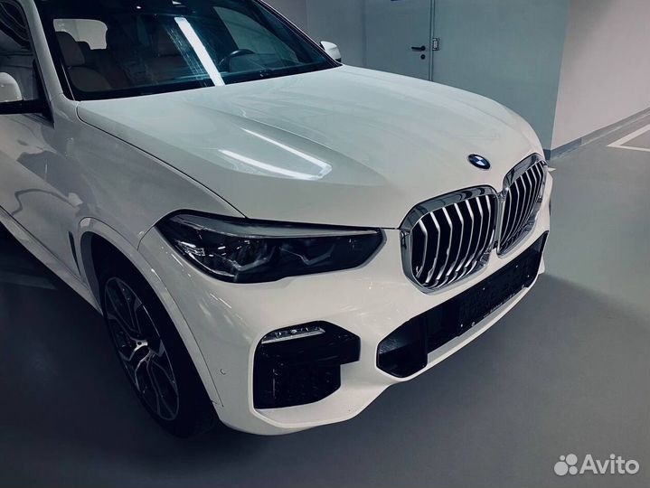 Обвесы рестайлинг BMW X5M G05