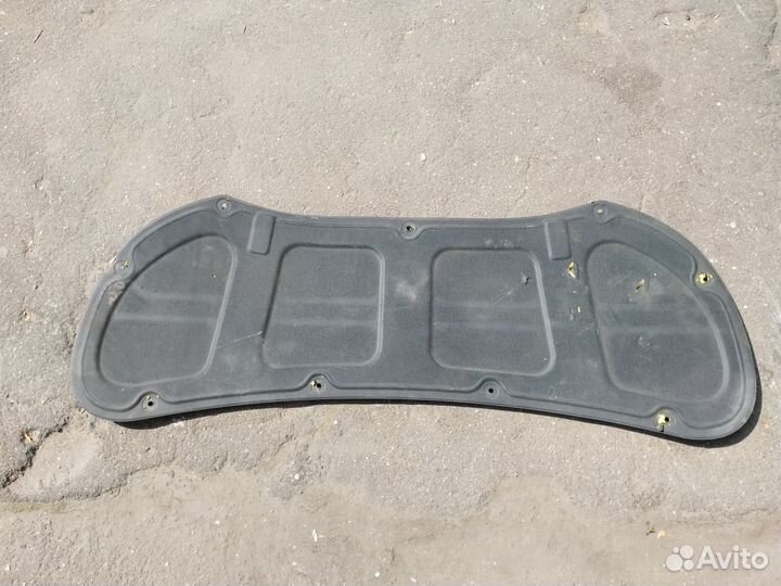 Шумоизоляция капота Hyundai