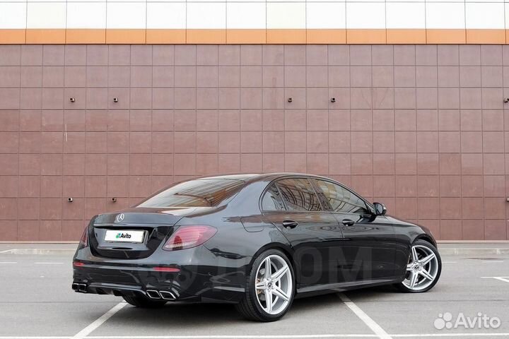 Mercedes-Benz E-класс 2.0 AT, 2019, 86 000 км