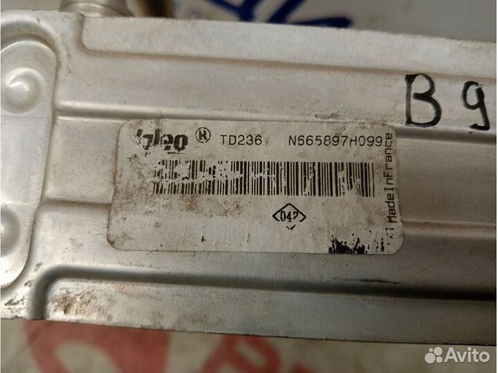 Испаритель кондиционера renault megane 2