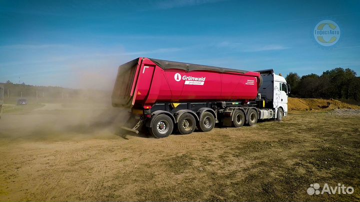 Гравий с доставкой от 100 м3