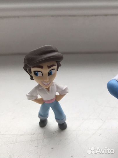 Фигурки Disney Princes Comics 3 серия