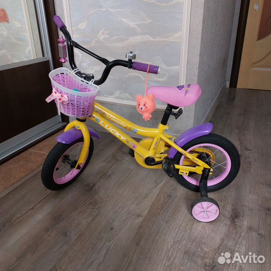 Детский велосипед бу