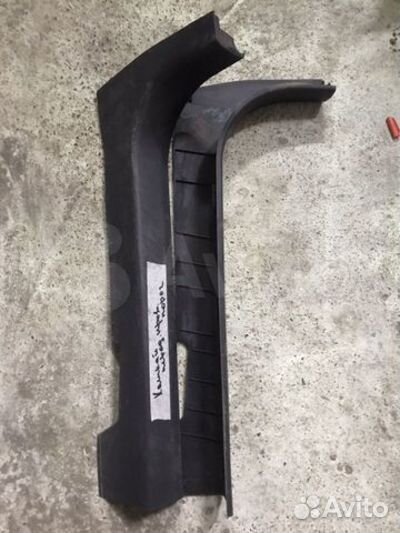 Накладка порога Nissan Qashqai J10