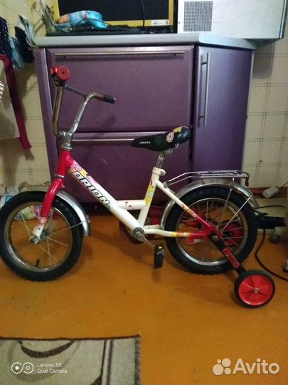 Два велосипеда детских
