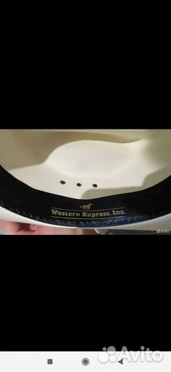 Ковбойская шляпа USA