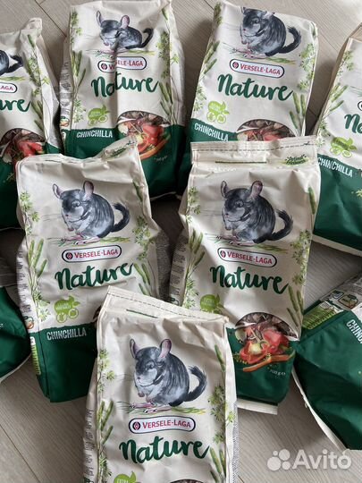 Корм Versele-Laga Nature для шиншилл