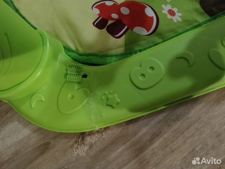 Детский коврик развивающий