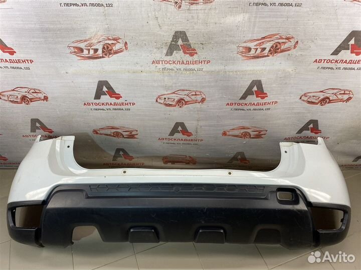 Бампер задний Renault Duster (2010-Н.в.) 2015-2020