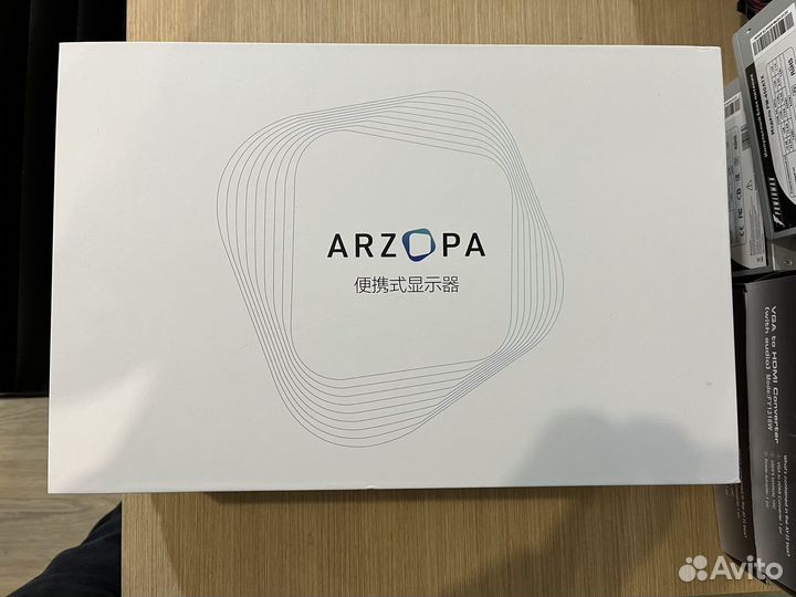 Портативный монитор arzopa 15.6 S1 Tablet без б/п