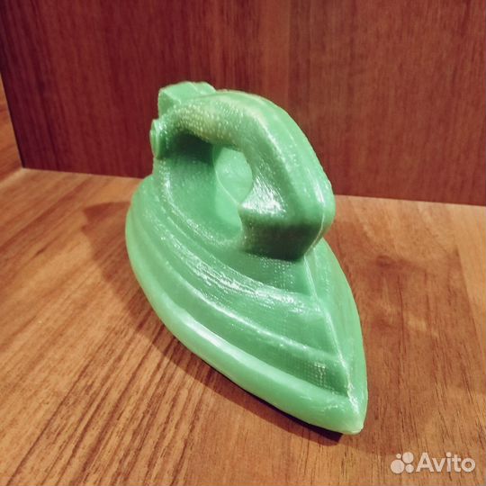 Детские игрушки пакетом. Утюжок СССР