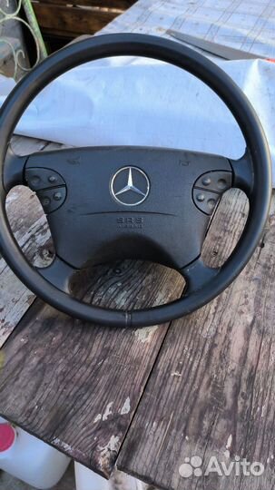Руль Мерседес w203