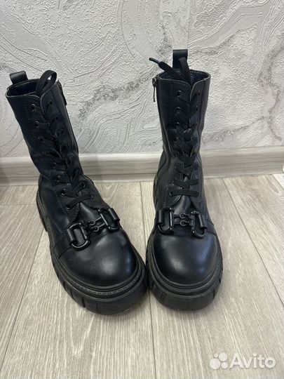 Ботинки женские весенние 39