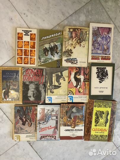 Книги детские, художественные, романы
