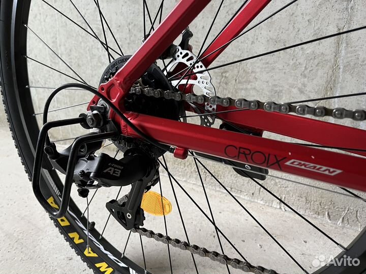 Велосипед алюминиевый 27,5 Новый