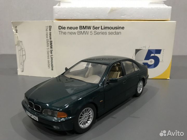 BMW E38 E39 5er 7er Paul's Model Art масштаб 1:24