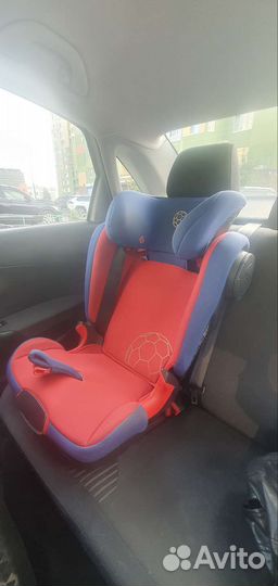 Детское автокресло 9 до 36 кг britax romer isofix