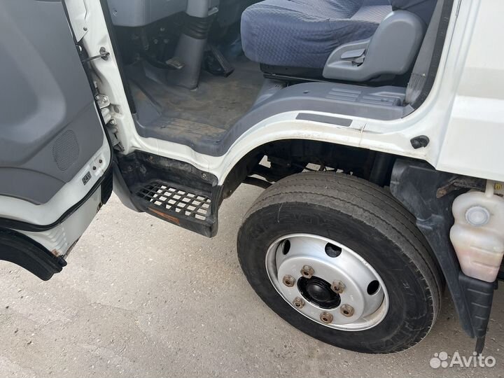 Mitsubishi Fuso Canter, 2012