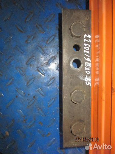 Крепежная планка Scania 2267529