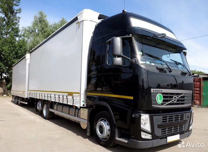 Грузоперевозки 1-20тн, 1-120м3