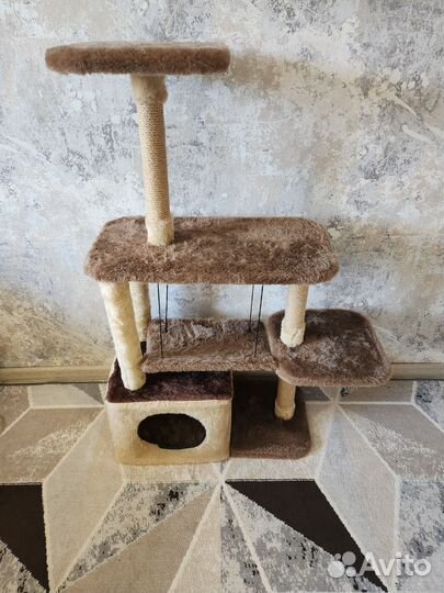 Комплекс домик+когтеточка