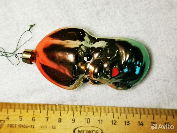 Игрушки ёлочные СССР, гдр