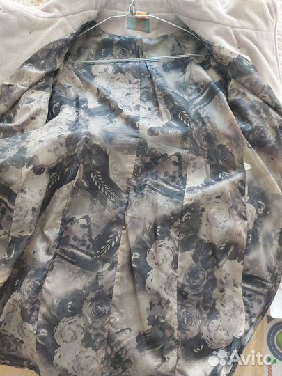 Пальто женское демисезонное