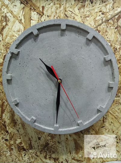 Часы настенные. Механические часы на стену лофт