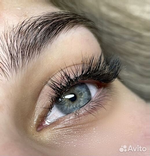 Наращивание ресниц
