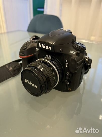 Зеркальный фотоаппарат Nikon d800